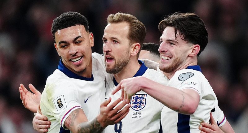 England were dull and turgid - very little has changed since the end times of Gareth Southgate's reign, writes OLIVER HOLT as Thomas Tuchel's side labour to 3-0 win over Latvia