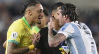 Enzo Fernandez's taunts, Raphinha humbled after pre-match threat and wind-up merchant Emi Martinez doing keepy-uppies... how Argentina HUMILIATED bitter rivals Brazil