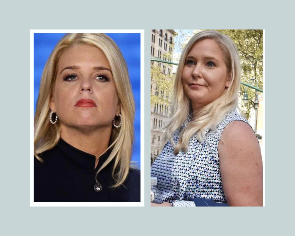 Epstein Victim Virginia Giuffre Slams Pam Bondi's Botched Epstein Release