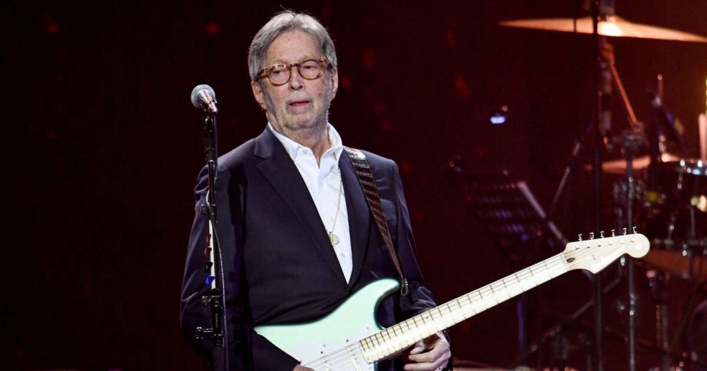 Eric Clapton is turning 80 – and no one's more surprised than 'Slowhand' himself