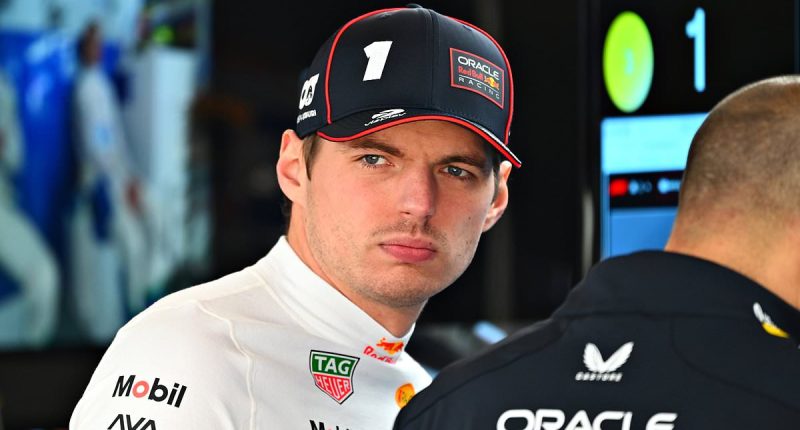 Ex-Red Bull flop reveals why all drivers are doomed from the start as axe looms on another of Max Verstappen's team-mate