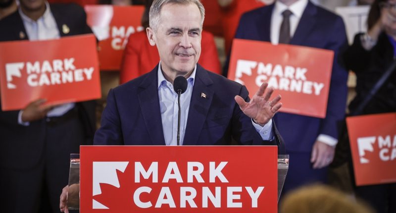 Ex-central banker Mark Carney to replace Justin Trudeau as Canada's prime minister after winning Liberal Party vote