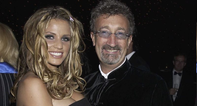 Ex grid girl Katie Price pays tribute to F1 legend Eddie Jordan