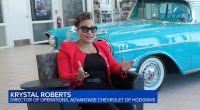 Executive Krystal Roberts driving change in auto industry at Advantage Chevrolet in Hodgkins