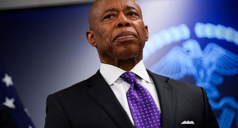 Expert tells judge to dismiss charges against NYC Mayor Eric Adams without letting them be refiled