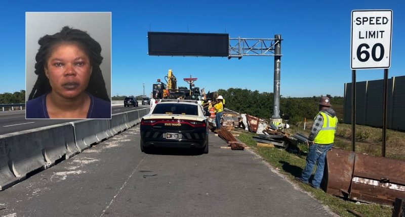 FHP: Woman arrested after getting into fight with another construction employee