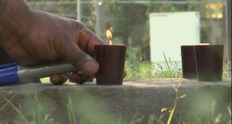Family of Savannah deadly shooting victim holds vigil: 'He's not a perfect son, but he is a good son'