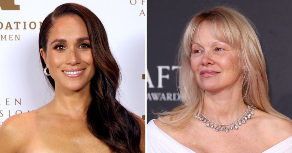 Fans Are Comparing Meghan Markle's With Love Show to Pamela Anderson's
