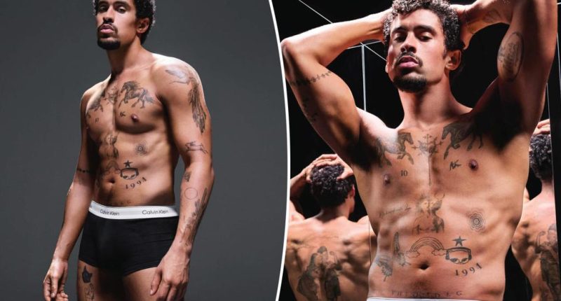 Fans go feral for Bad Bunny in new Calvin Klein underwear campaign: ‘Gracias Calvin’
