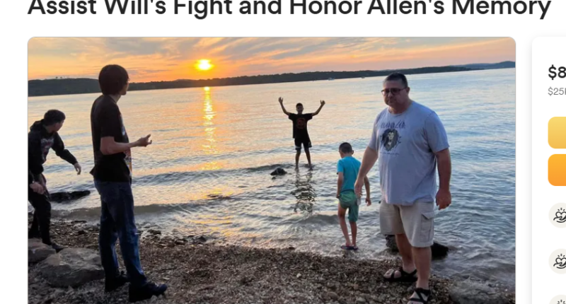 Father killed after Oklahoma fires, son severely burned