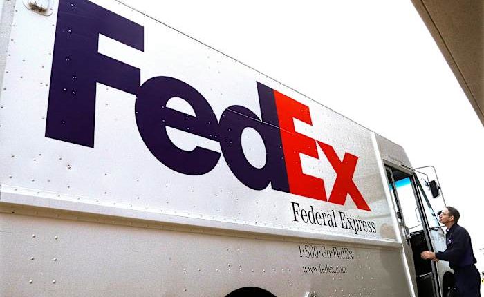 FedEx cargo plane makes emergency landing following bird strike, engine fire