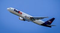FedEx flight catches fire after colliding with bird during takeoff from Newark airport