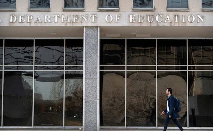 Federal student loan site down Wednesday, a day after layoffs gutted Education Department
