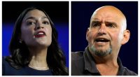 Fetterman claps back at Ocasio-Cortez on government funding vote