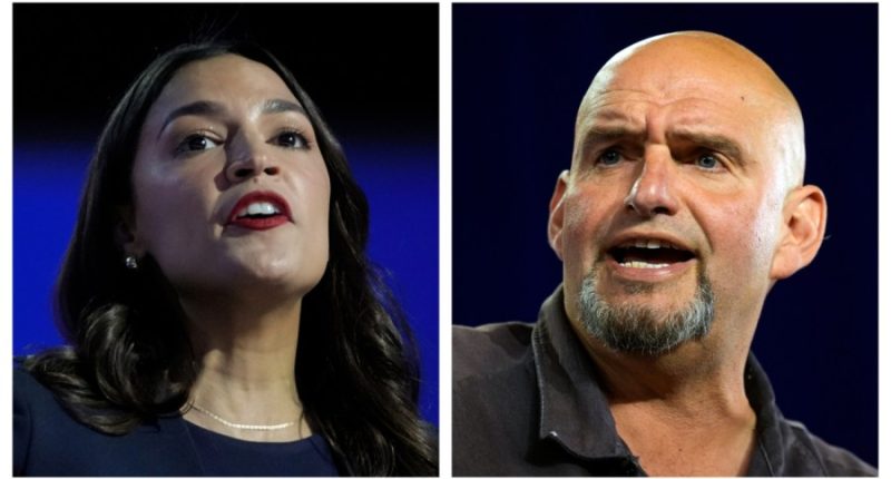 Fetterman claps back at Ocasio-Cortez on government funding vote