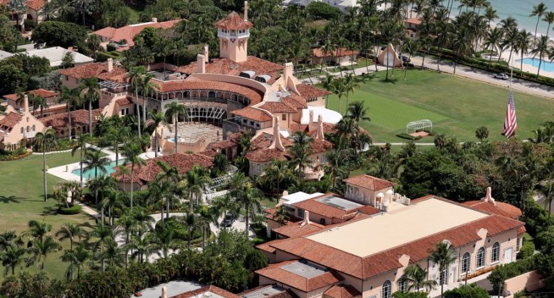 Fighter jets again intercept aircraft near Trump's Mar-a-Lago in Florida