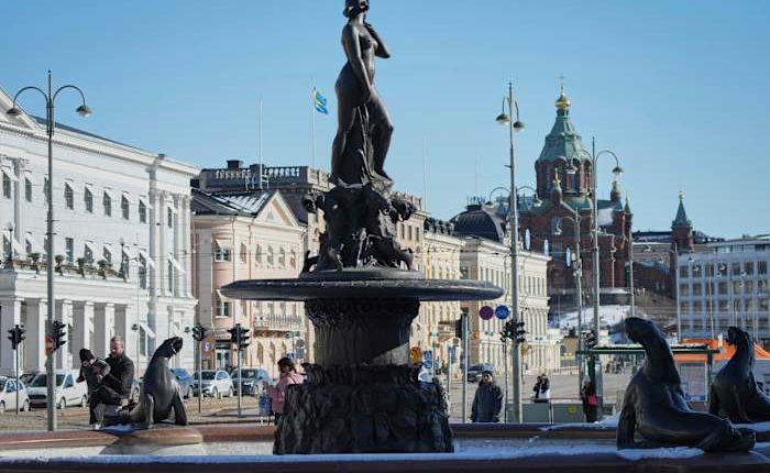 Finland is again ranked the happiest country in the world. The US falls to its lowest-ever position