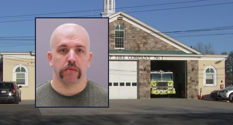 Fire chief arrested for fracturing baby's skull: Police