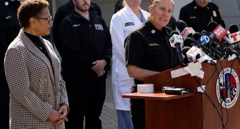 Fired Los Angeles Fire Chief Kristin Crowley has a new job