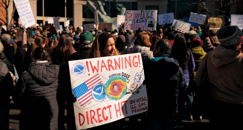 Fired NOAA workers say cuts could hinder weather forecasts and programs to keep people safe