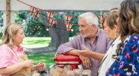 First look at Celebrity Great British Bake Off as new judge replaces Prue Leith