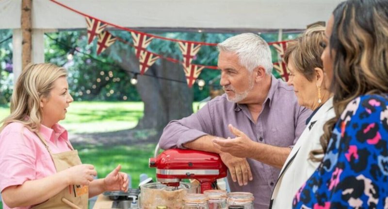 First look at Celebrity Great British Bake Off as new judge replaces Prue Leith