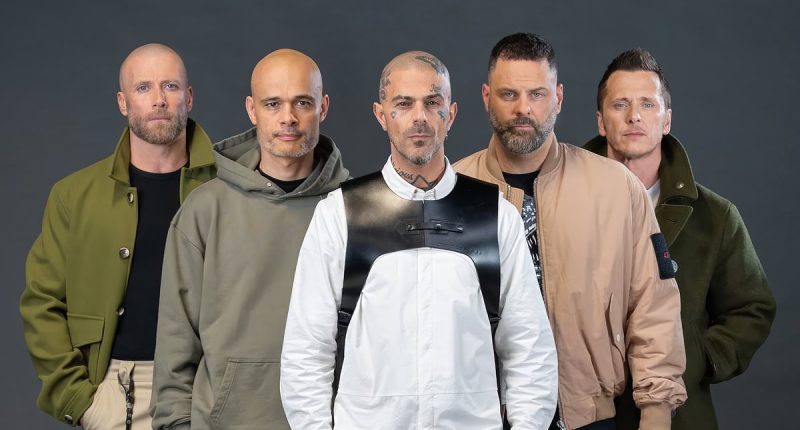 Five break out into a row as they clear up 'silly' myth about the band that's plagued them for 26 years