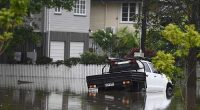 Floodwaters still threaten parts of Australia's east coast as tropical storm cleanup begins
