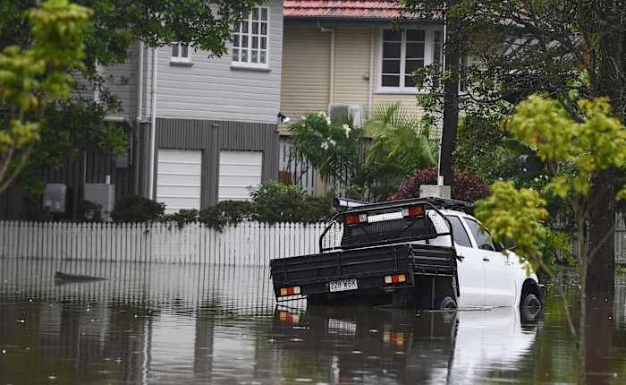 Floodwaters still threaten parts of Australia's east coast as tropical storm cleanup begins