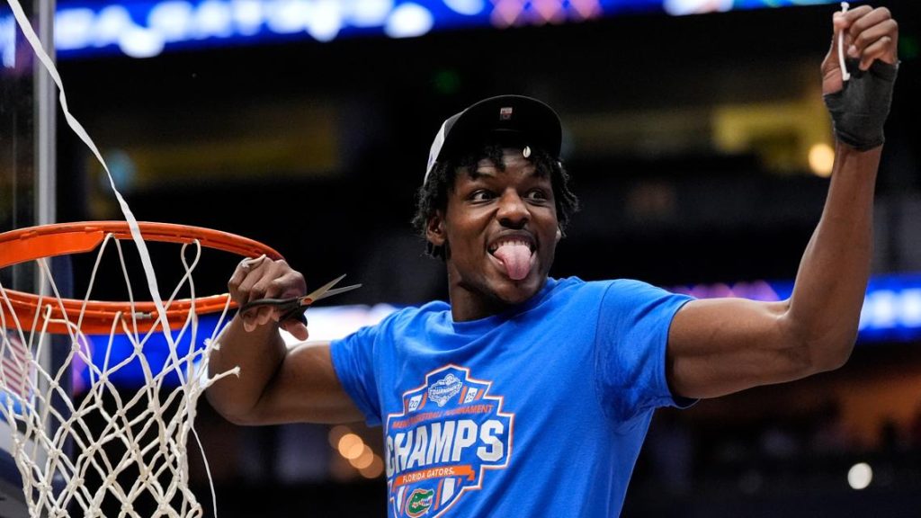 Florida Gators beat Tennessee Volunteers to win SEC Tourney