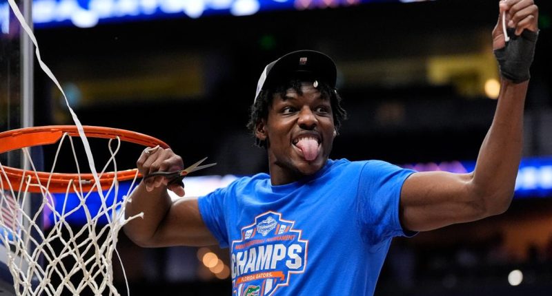 Florida Gators beat Tennessee Volunteers to win SEC Tourney