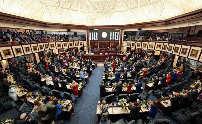 Florida Legislature opens annual session with eye on spending, property insurance