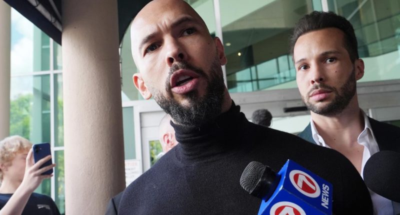 Florida attorney general investigating Andrew and Tristan Tate