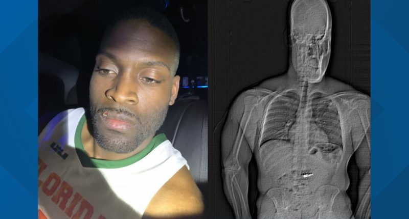 Florida man swallows $769K jewelry stolen from Orlando mall, police say