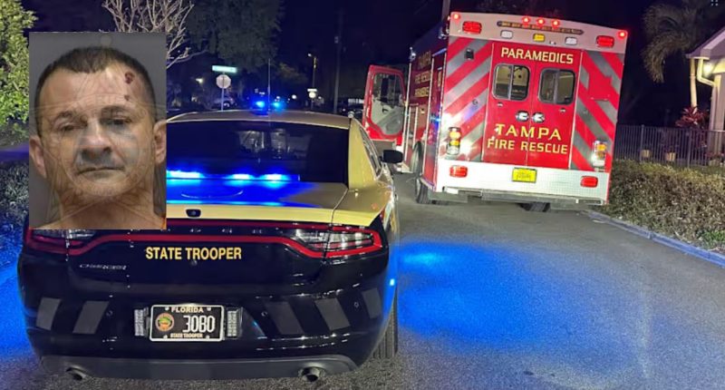 Florida man takes joyride in stolen ambulance: Cops