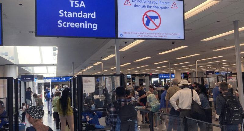 Florida woman accused of drowning dog in airport toilet after it couldn't board plane