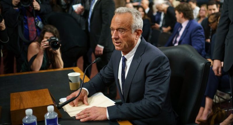 Food industry leaders to meet with HHS Secretary RFK Jr.