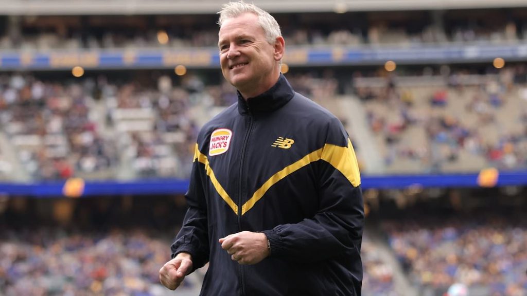 Footy fans who are sick and tired of Nine and Seven's AFL overload can't get enough of a new commentator who takes a VERY different approach to the game