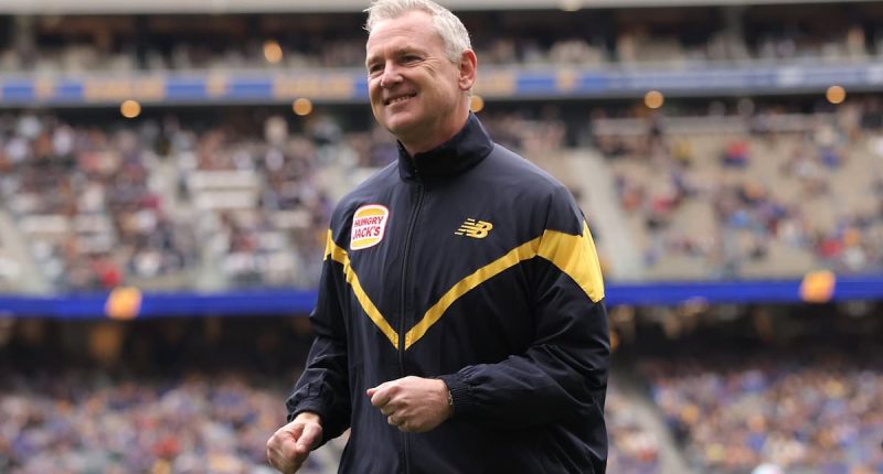 Footy fans who are sick and tired of Nine and Seven's AFL overload can't get enough of a new commentator who takes a VERY different approach to the game
