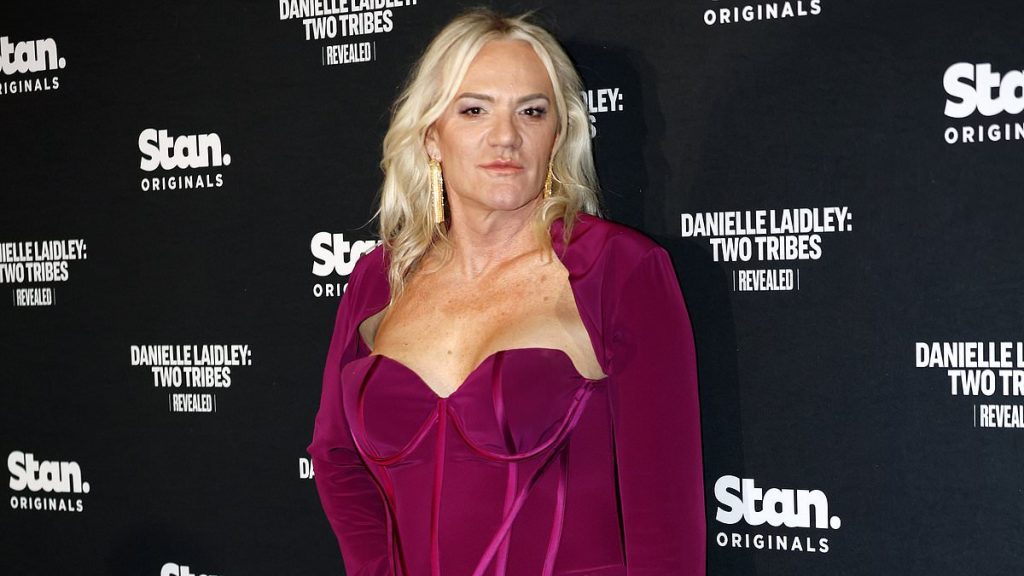 Footy great Danielle Laidley reveals she has a brain tumour after shock diagnosis that hit her 'like a sledgehammer'