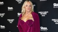 Footy great Danielle Laidley reveals she has a brain tumour after shock diagnosis that hit her 'like a sledgehammer'