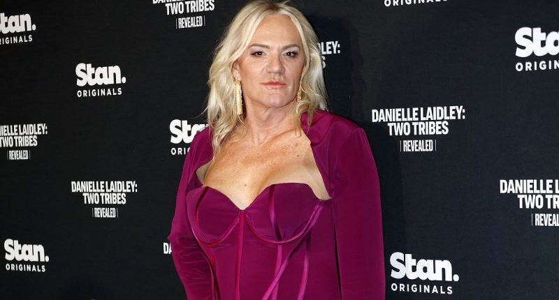 Footy great Danielle Laidley reveals she has a brain tumour after shock diagnosis that hit her 'like a sledgehammer'
