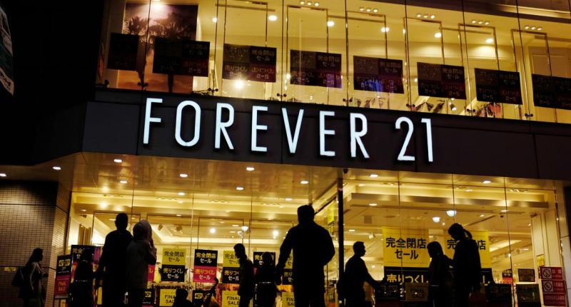 Forever 21 files for bankruptcy amid fading US mall traffic