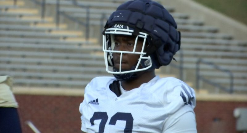 Former Benedictine running back in second season at Georgia Southern