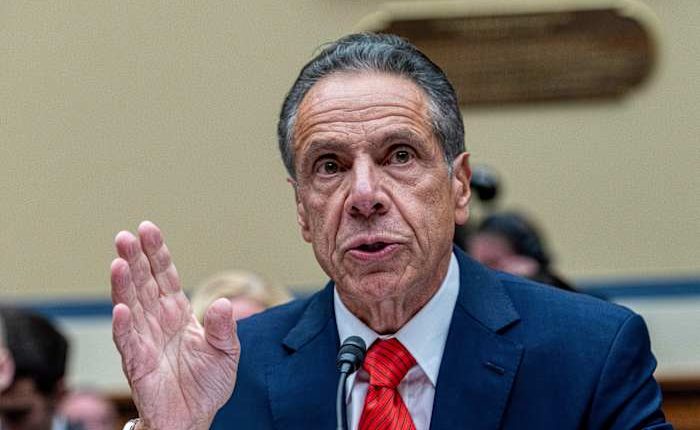 Former Gov. Andrew Cuomo launches political comeback with a run for New York City mayor