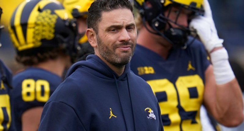 Former NFL, Michigan assistant coach Matt Weiss charged with hacking for athletes' intimate photos