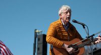 Former NIH Director Francis Collins Sings Song at Science Rally