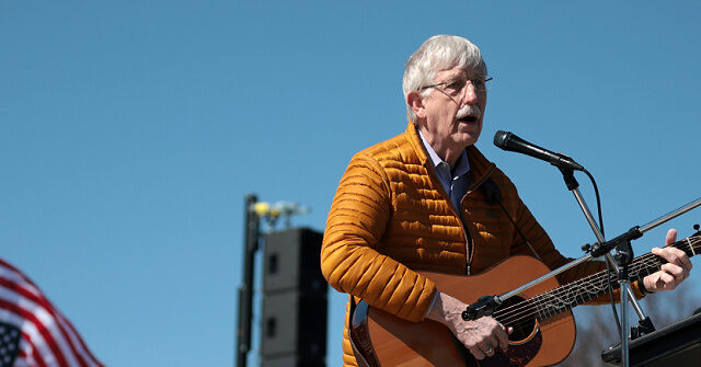 Former NIH Director Francis Collins Sings Song at Science Rally