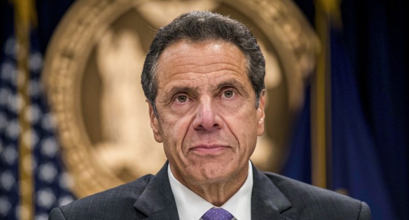 Former N.Y. Gov. Andrew Cuomo launches mayoral campaign