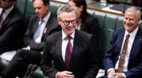 Leader of the House Christopher Pyne during Question Time in the House of Representatives at Parliament House in Canberra on December 3, 2018